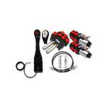 Rozdzielacz 80L + JOYSTICK 2P Zestaw 4 SEK DO TURA [8054]