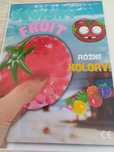 Squishy owoce zasyp, kulki