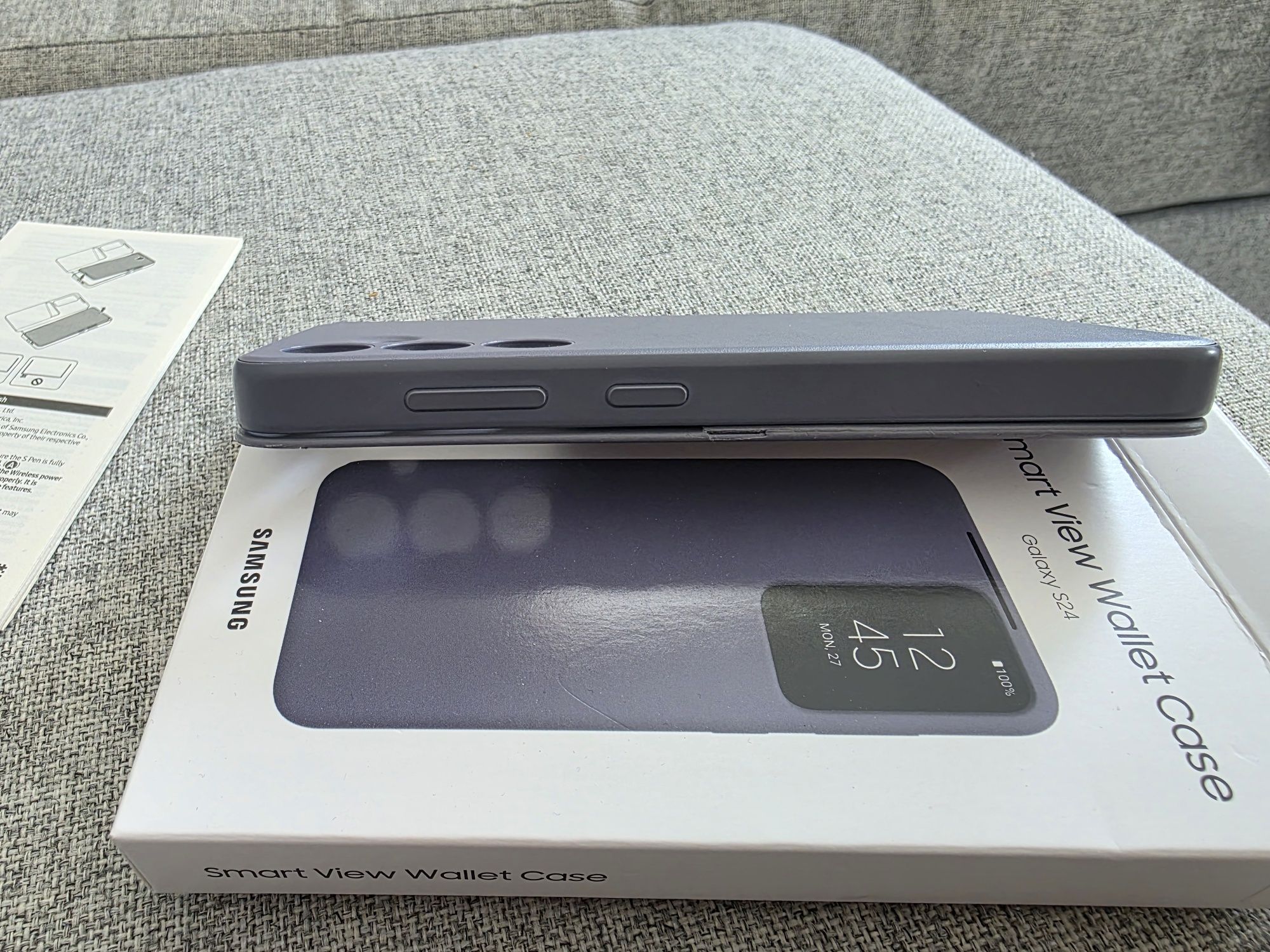 Etui Smart View Wallet Case do Galaxy S24