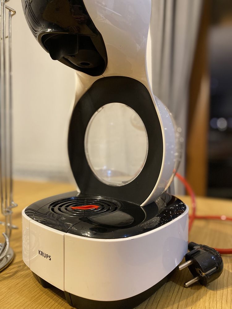 Ekspres do kawy krups kp130 nescafe dolce gusto kapsułki stojak space