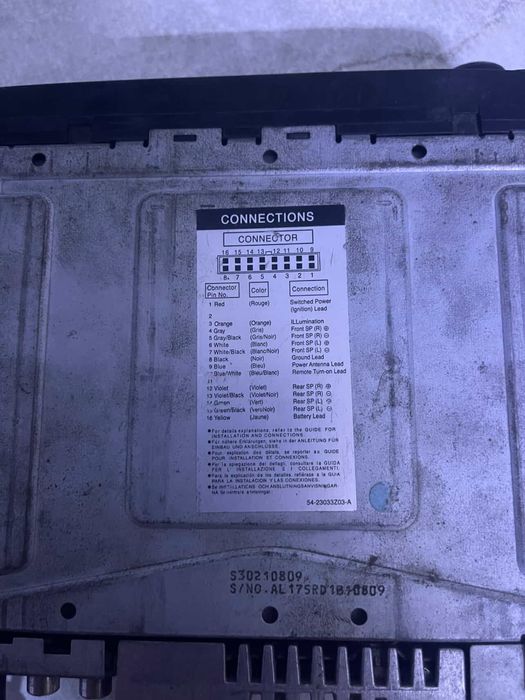 Продам автомагнітолу Alpine CDE-175R – Легендарна якість звуку!