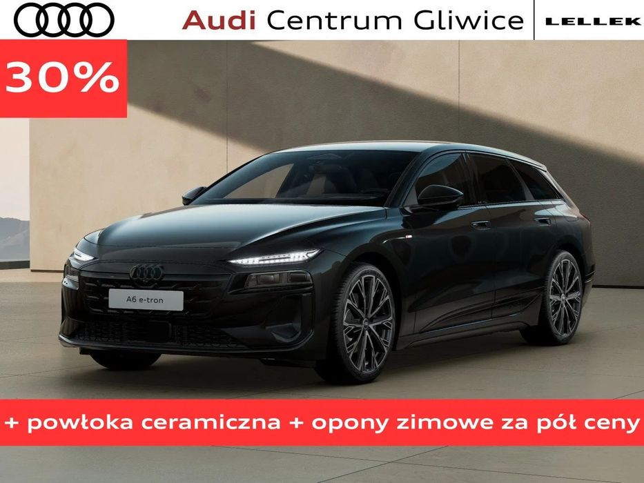 Audi A6 Avant e-tron Quattro - 30% Korzyści + powłoka ceramiczna + opony zimowe za pół ceny