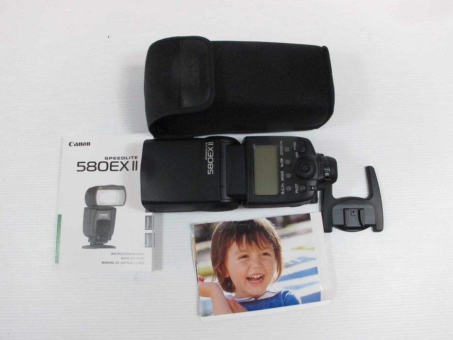 Flash canon 580EX bom estado geral