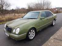 Mercedes E420 W210 rok1996 4.2 V8 bezwypadkowy z Niemiec!!