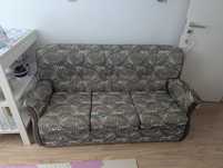Sofa 3 lugares e 2 Poltronas Vintage (mesmo conjunto)
