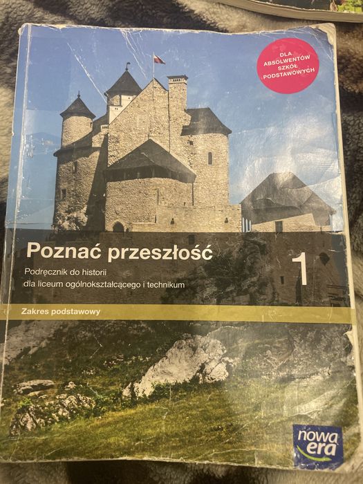 Książka do liceum i technikum