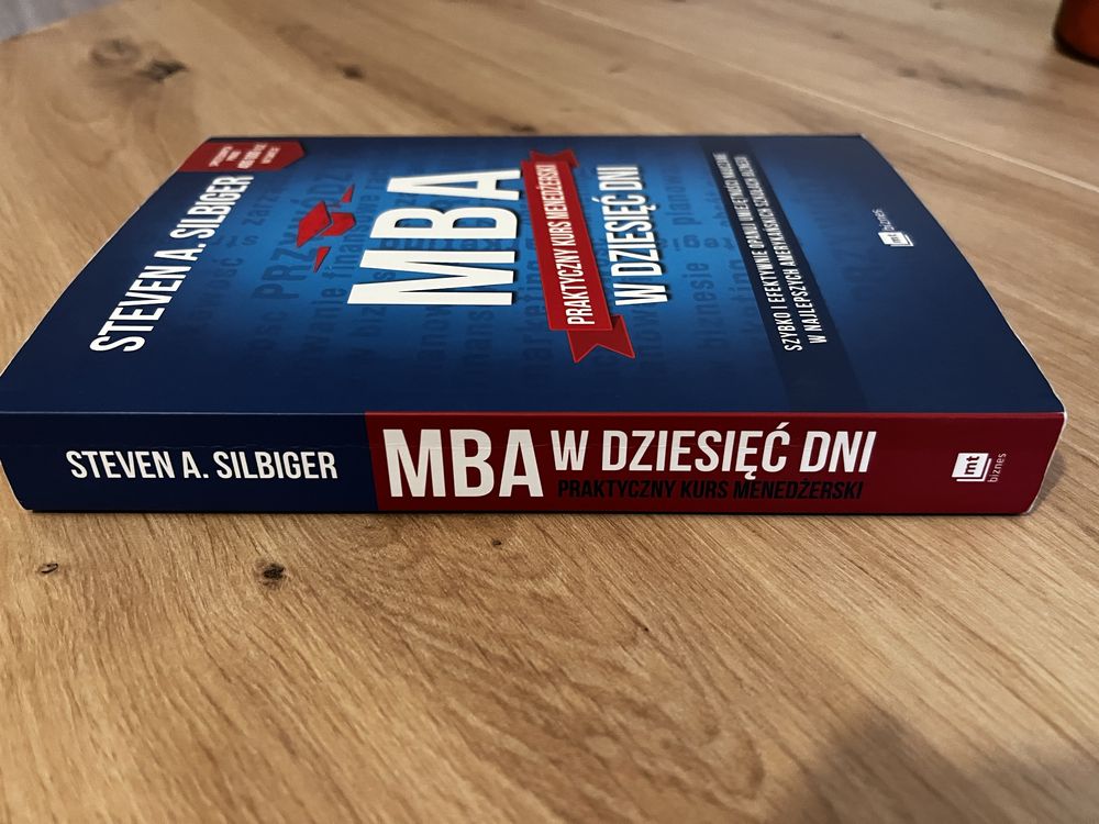 Książka MBA w 10 dni