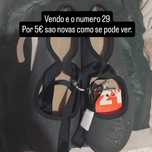 Sapatos se menina