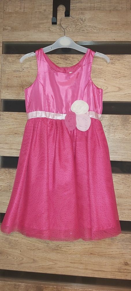 Różowa sukienka H&m 110