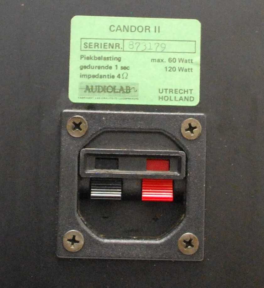 Kolumny AUDIOLAB CANDOR II monitory