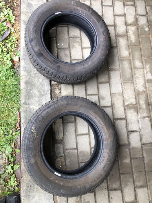Opony lato zima Michelin R15 2 szt