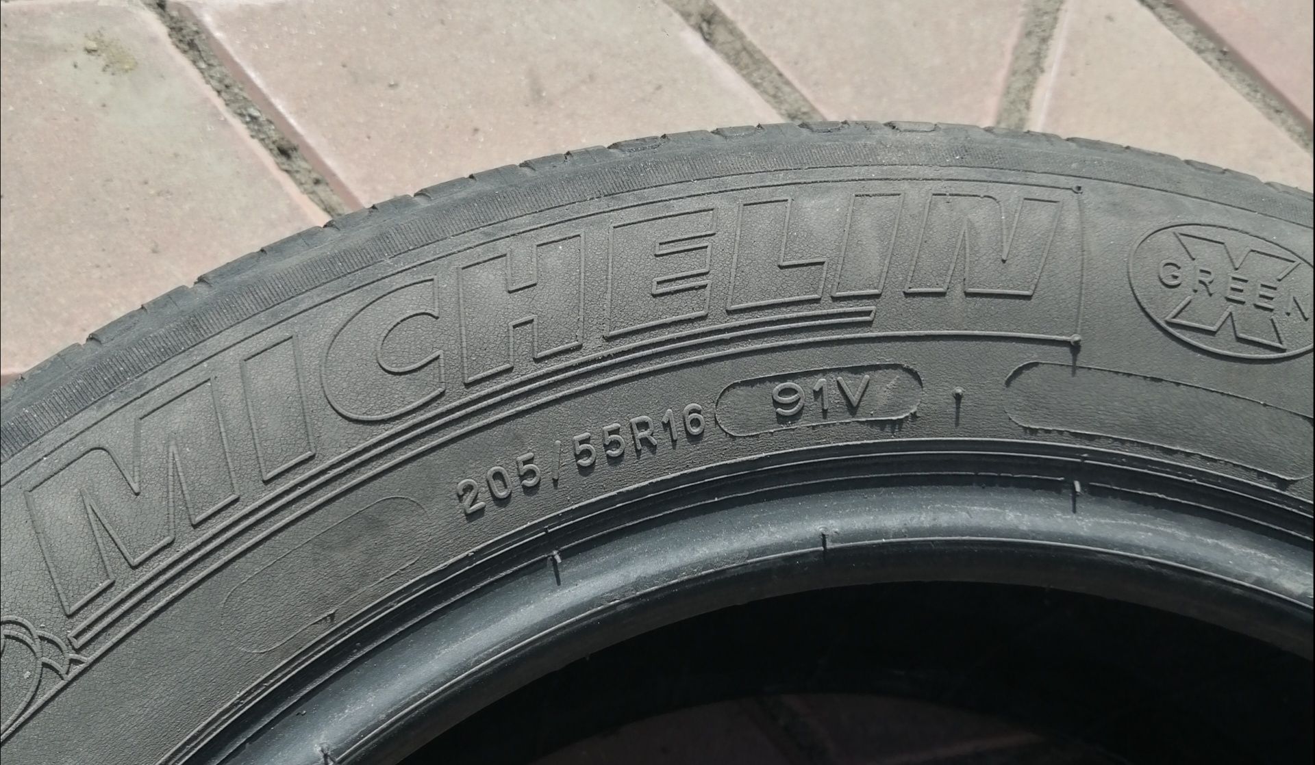 Шини
Michelin 205/55
R16