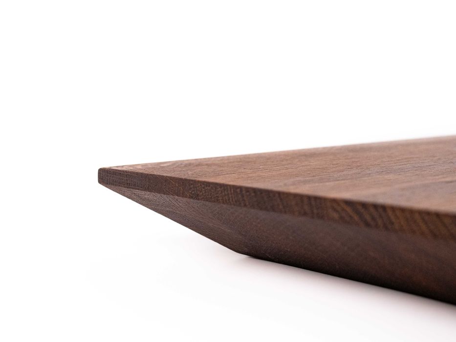 Blat drewniany solidny okrągły – LIGNAU Wood