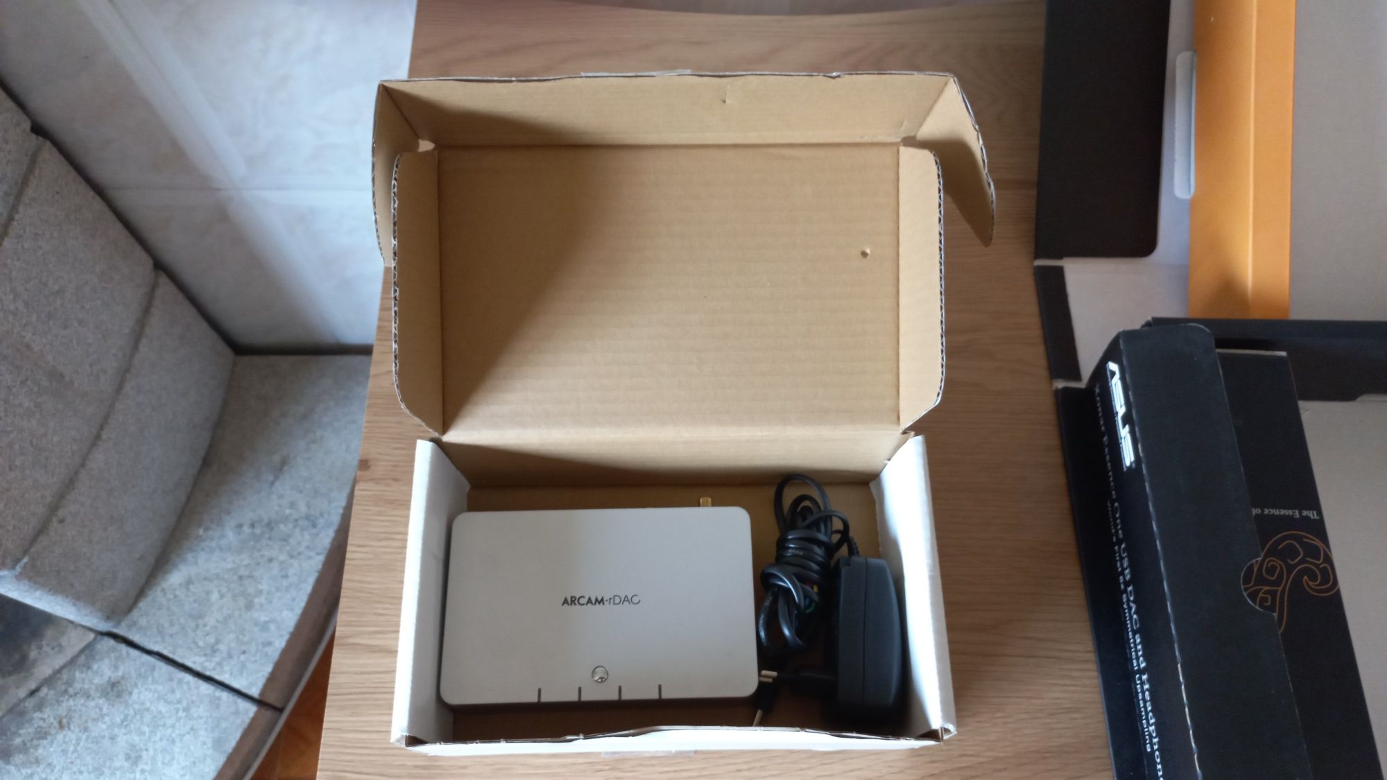 RDac Arcam como novo