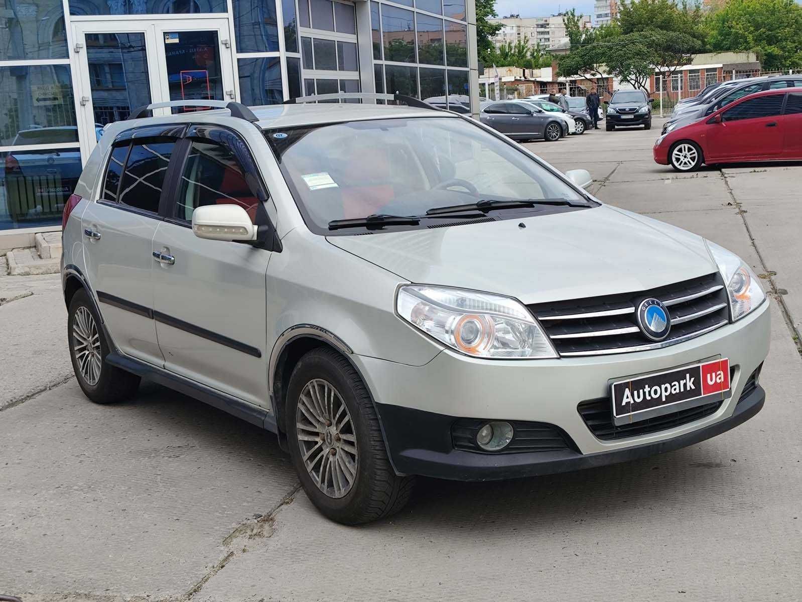 Продам Geely MK Cross 2014р. #43691