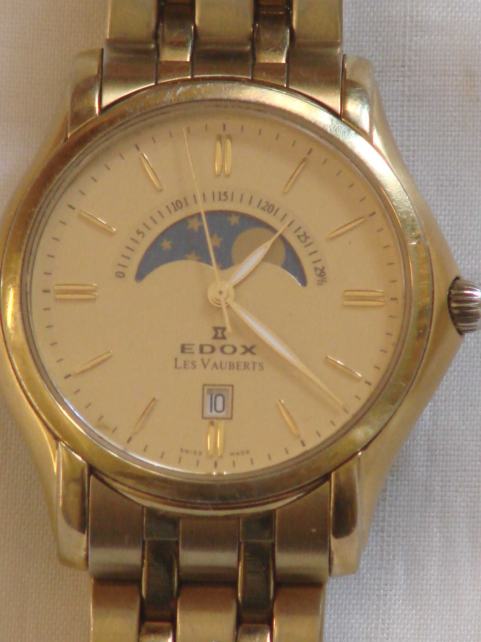 часы Edox Les Vauberts