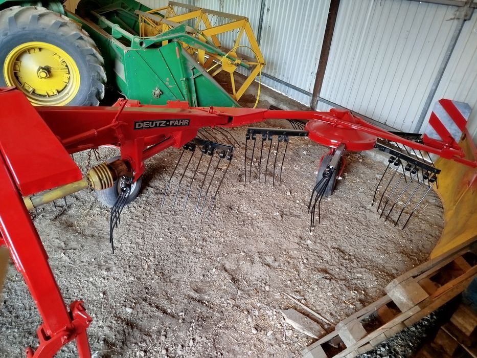 Zgrabiarka deutz fahr 4.1m