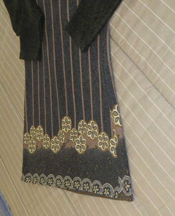 Vestido Solto Marca: LNS d´ór Paris, Tamanho M/L - Como Novo