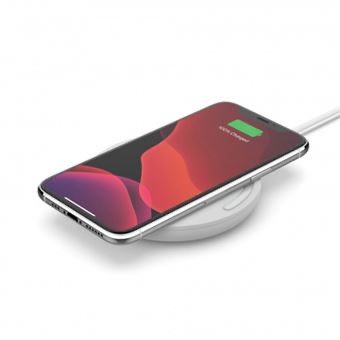 Carregador Qi Wireless Belkin BOOST↑CHARGE™ 10W - Branco / charger