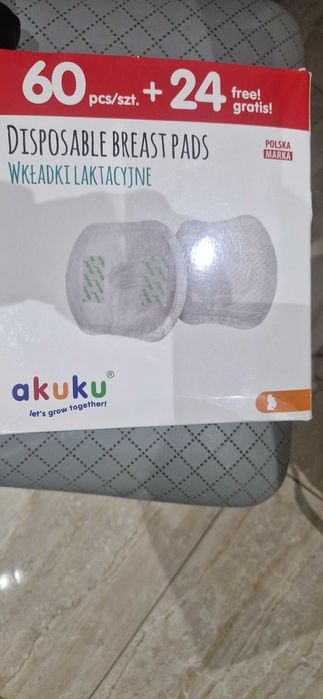 Wkladki laktacyjne akuku