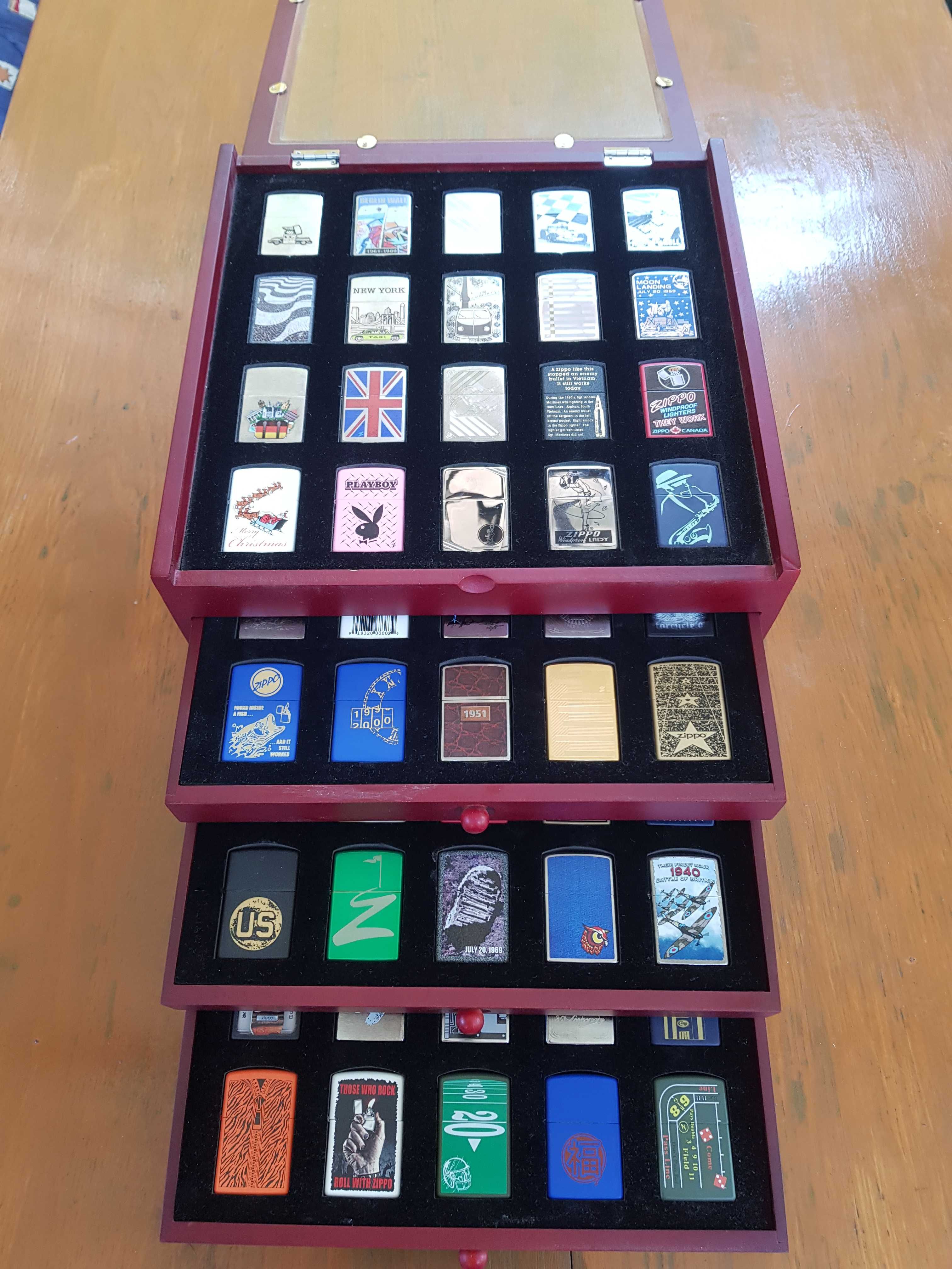 Коллекция зажигалки ZIPPO