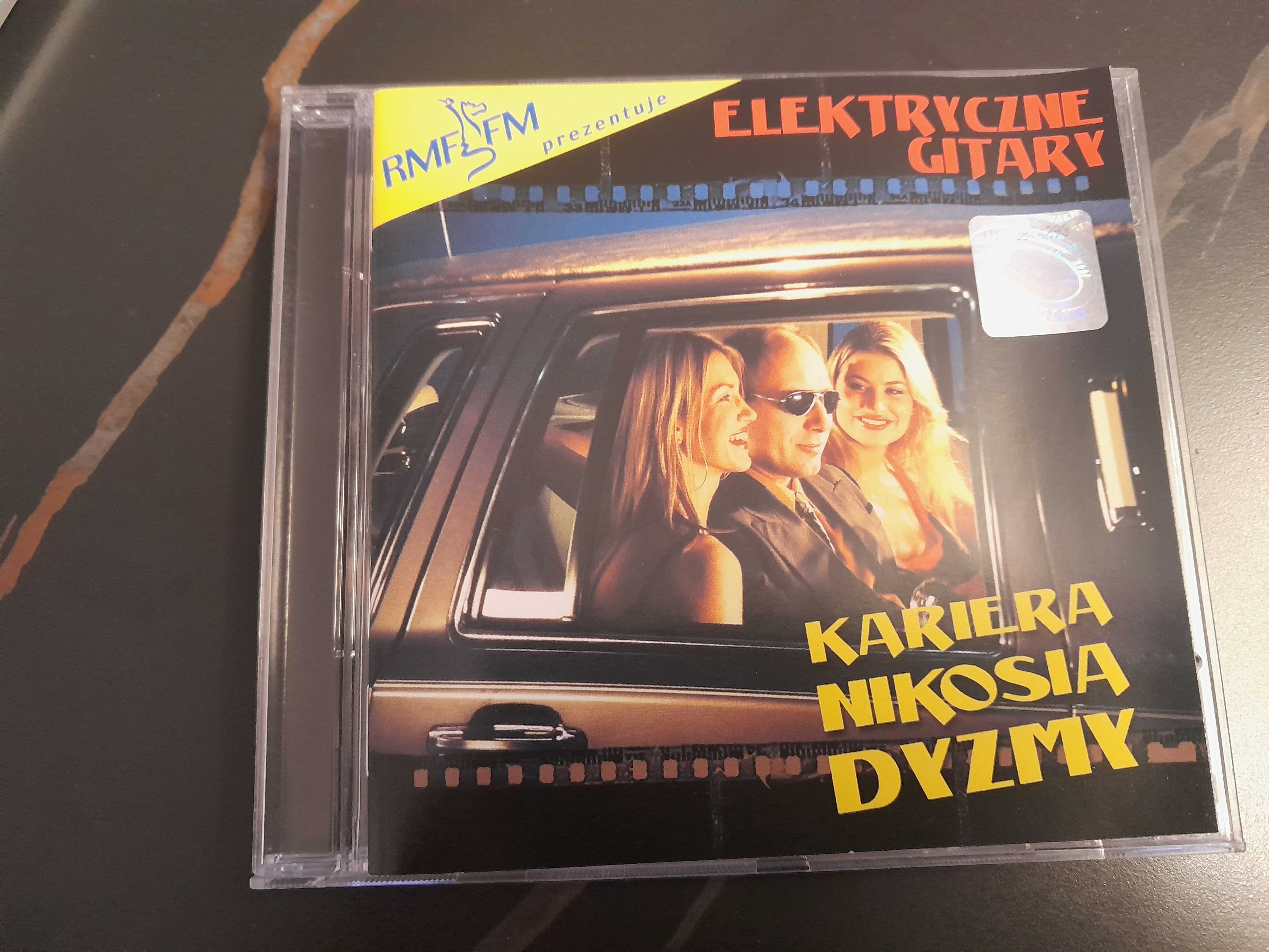 Elektryczne gitary - Kariera Nikosia Dyzmy - CD Kuba Sienkiewicz