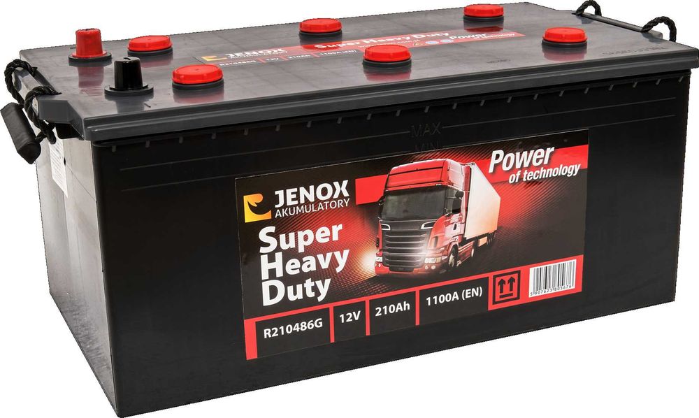 Akumulator Jenox SHD 12V 210ah 1100a P+ Radom - Dowóz kraj