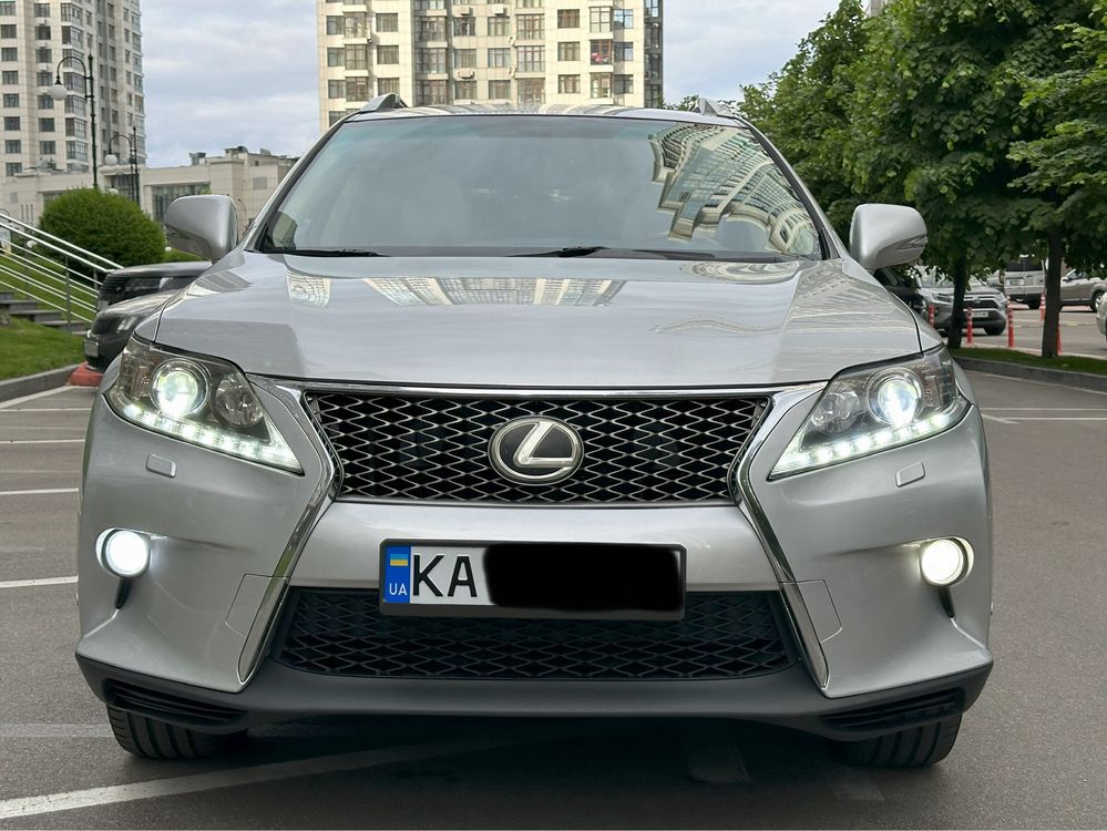 LEXUS RX 2010 3.5 Газ/Бензин