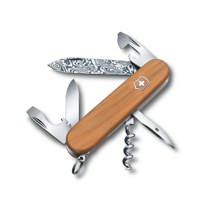 Нож коллекционный Victorinox SPARTAN Damascus