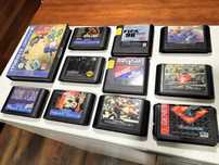Jogos Sega Mega Drive Cartucho
