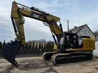 Caterpillar CAT 336 F L  CAT 336FL cana netto 420000 zł możliwa zamiana na wozidło 30 ton