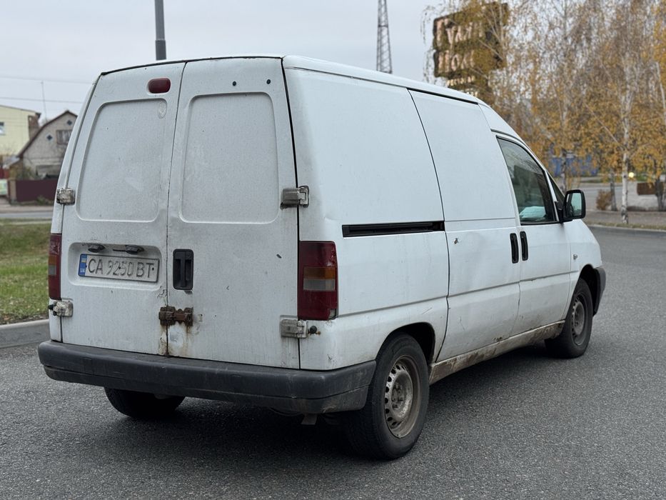 Продам ситроен джампи 1.9 дизель