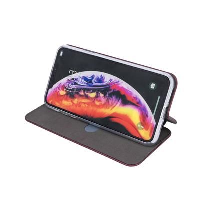 Etui Smart Diva Samsung Galaxy A13 5G A04S burgund