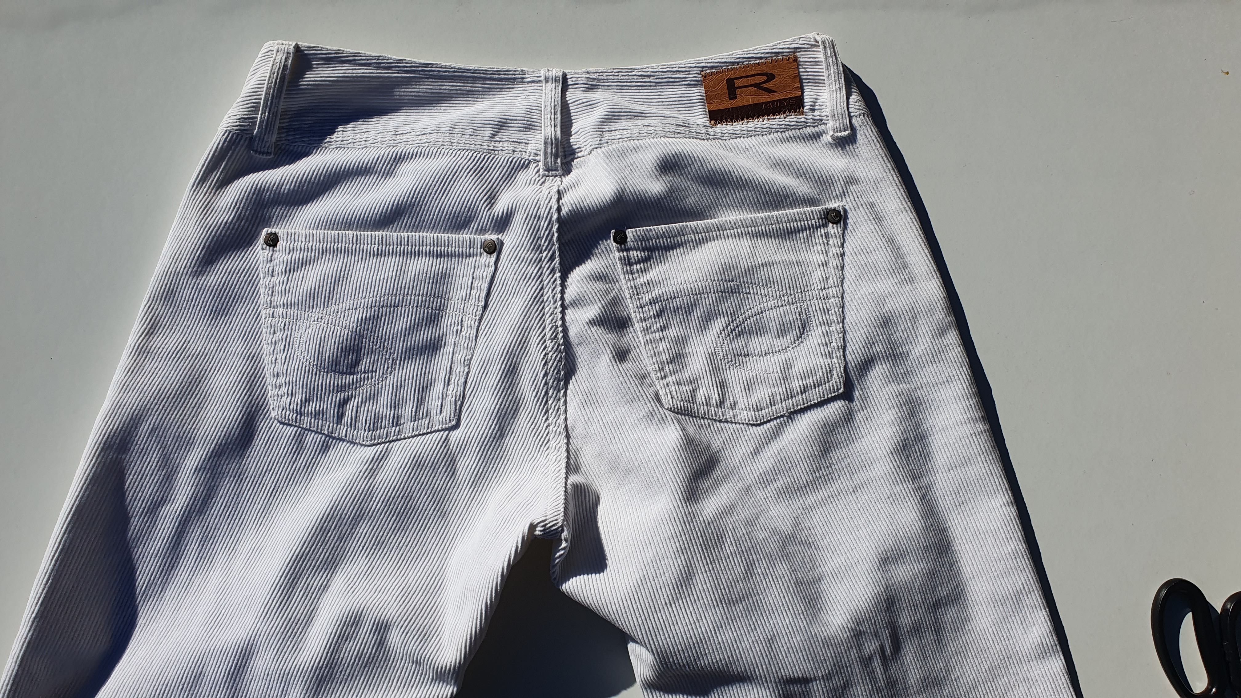 Vintage Low Rise Jeans - Rulys Jeans - 100% Cotton - Bombazine  - Bell