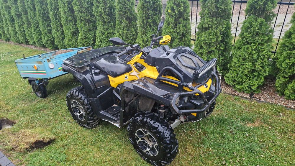 Can am xmr 650 outlander