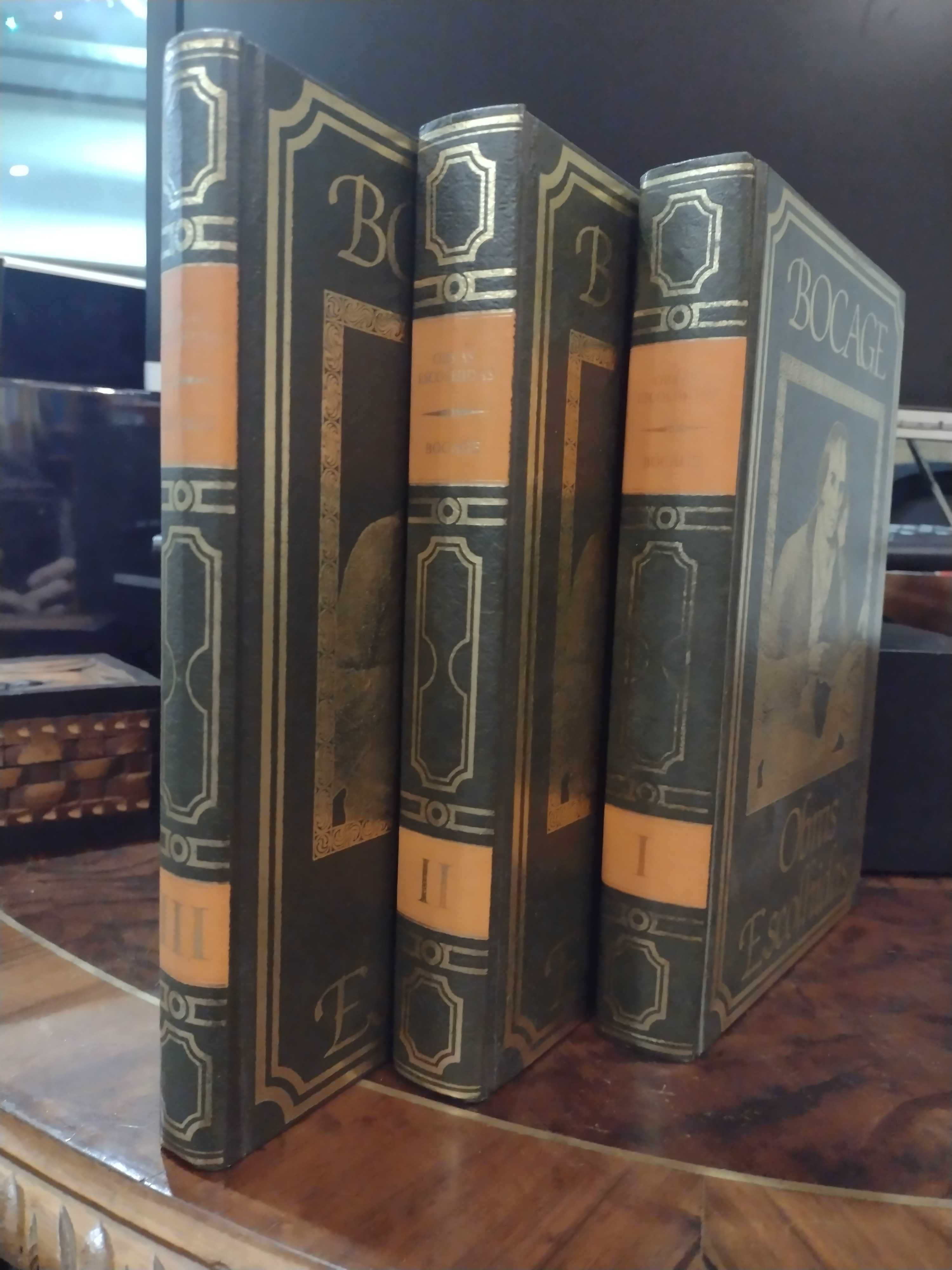 Obras Escolhidas - Bocage (3 Volumes)