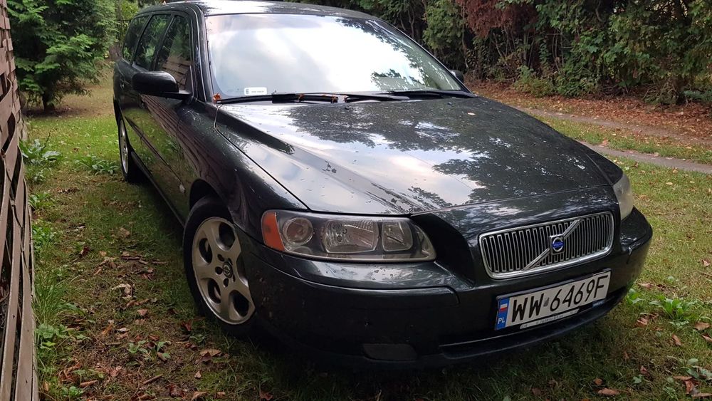 Volvo V70 Diesel 2,4 - drugi właściciel