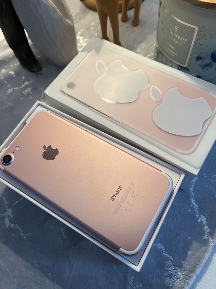 Iphone 7 rose gold 128 GB