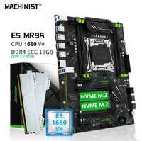 Потужний Ігровий комплект MACHINIST X99 MR9A+E5 1660v4+DDR4(2*8)16gb