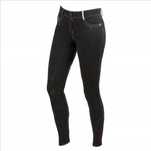 Bryczesy BasicPlus Damskie Czarny Covalliero rozm. 40