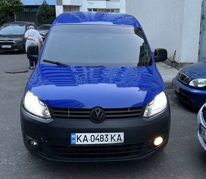 Продам авто  Volkswagen Caddy 2014 р
