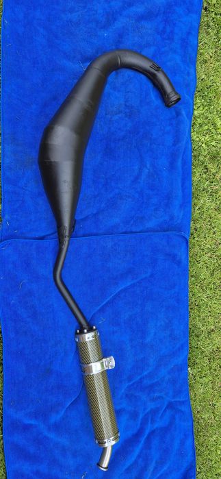 Wydech tłumik ARROW CAGIVA MITO 125 układ wyechowy dyfuzor