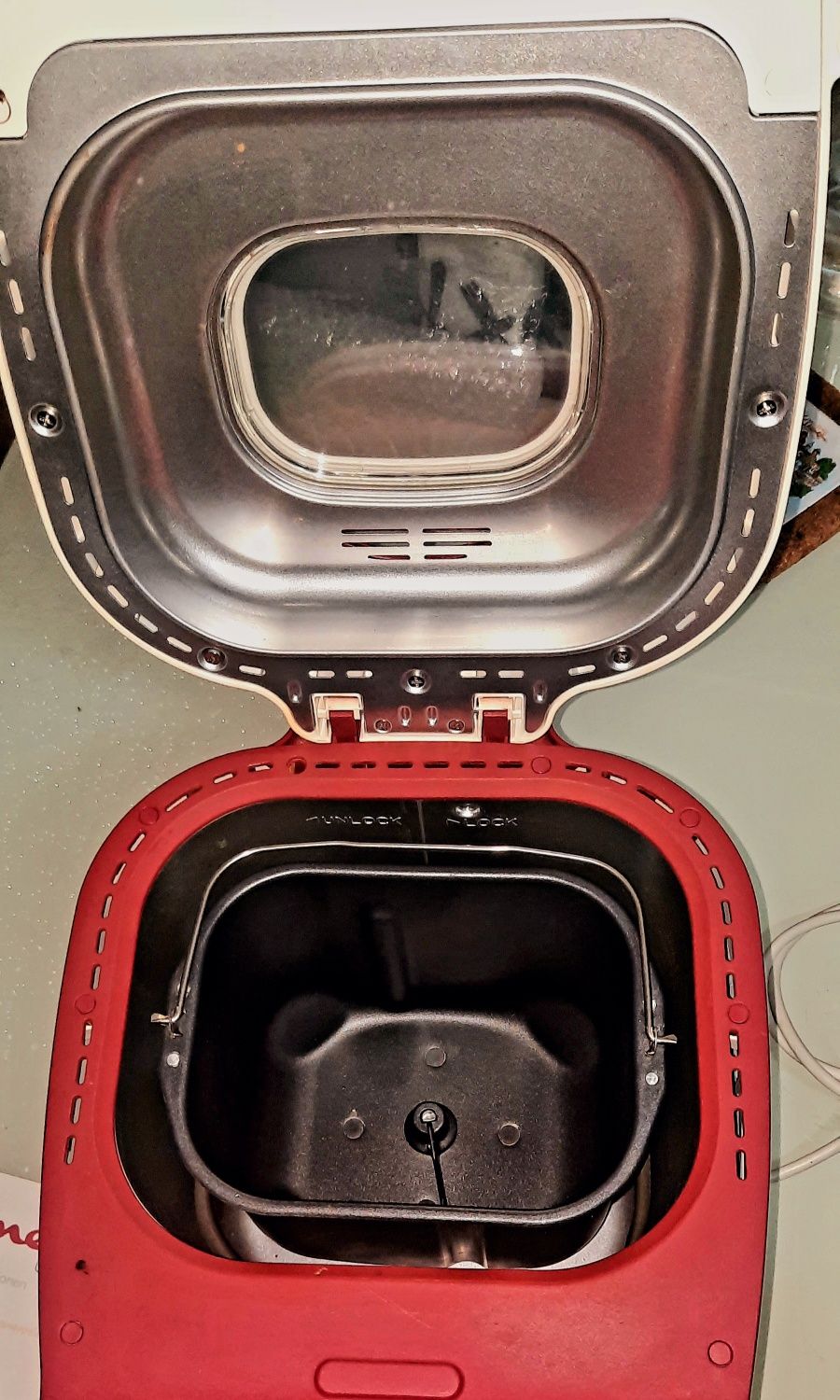 Maquina de fazer Pão Moulinex