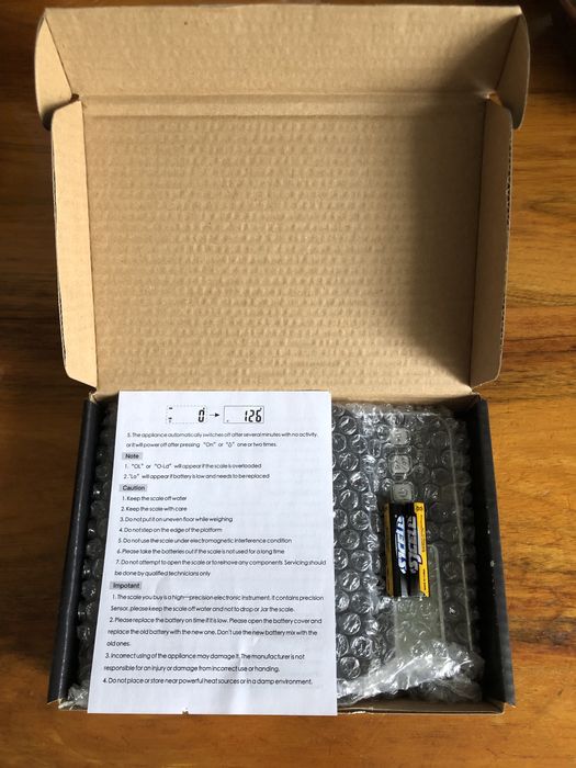 Ваги кухонні до 5 кг Дуже зручні та точні ваги