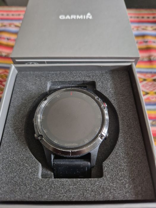 Zegarek Garmin Fenix 5 plus sapphire