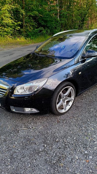 Opel Insignia 2.0turbo 4x4 220km po remoncie silnika
