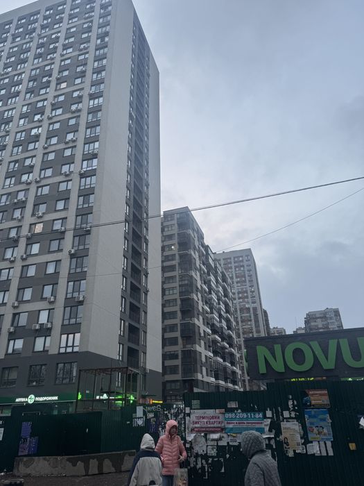 Без%, 1-к квартира, 47м2, Варшавський, Ретровіль