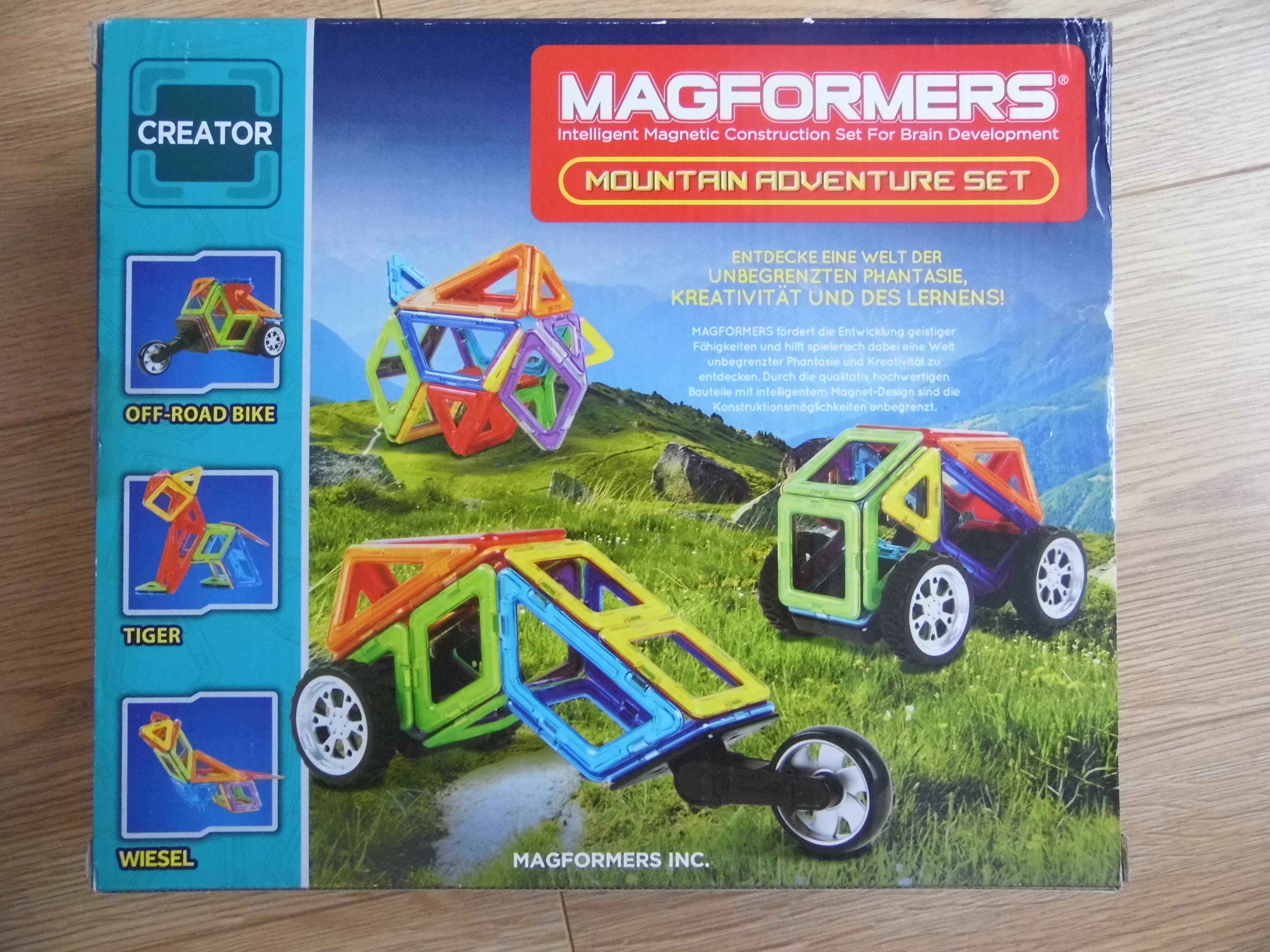 Klocki Magformers Mountain Adventure Set 32