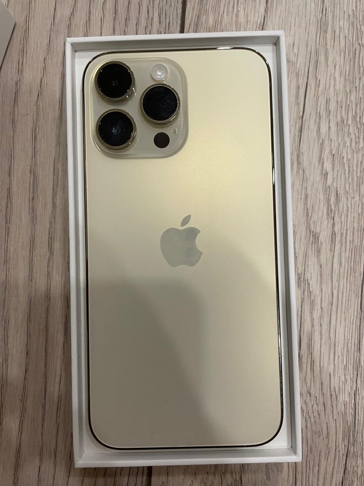 Iphone 14 Pro Max 128GB STAN idealny! GOLD