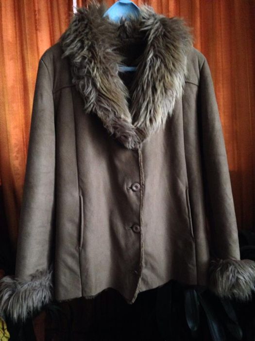 Ekologiczny kożuch w rozm. L